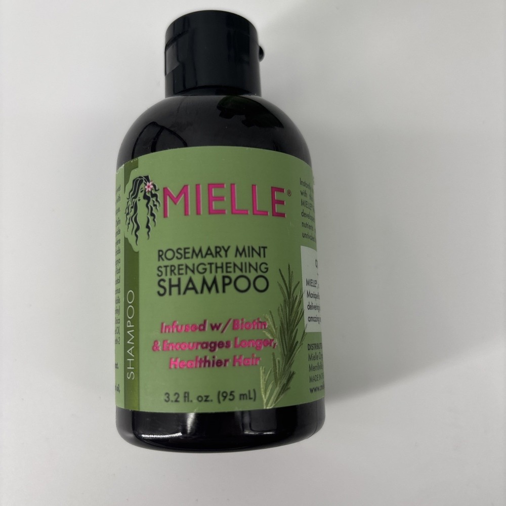 Lot of 3 NEW Mielle Organics Rosemary Mint Strengthening Shampoo‎ Travel Size - Picture 3 of 6